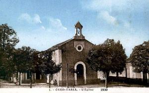 Oued-Taria - Eglise - 1930